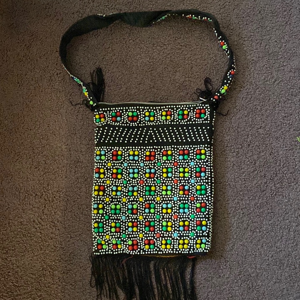 Vintage black purse